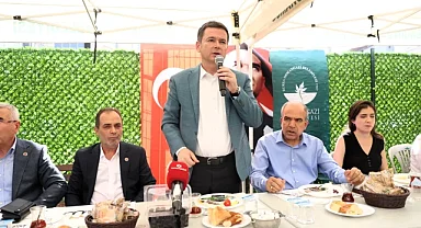 Osmangazi'de mahalle buluşmaları devam ediyor