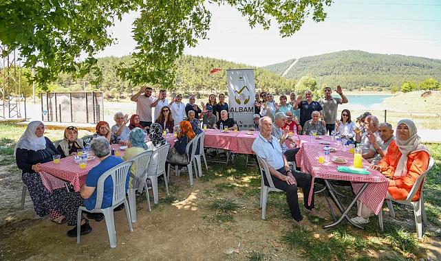Osmangazi'den alzheimer hastalarına anlamlı etkinlik