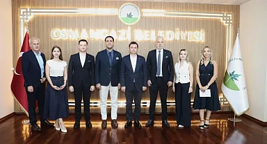 Osmangazi'nin Horizon Europe gururu
