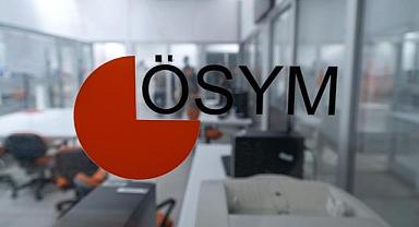 ÖSYM duyurdu: Okul birinciliği bilgileri için son saat 16.00