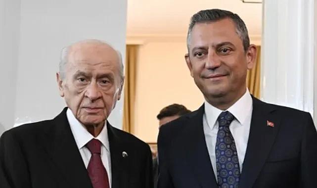 Özgür Özel'e ilk tebrik telefonu Devlet Bahçeli'den