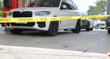 Polonya'dan gelen gurbetçi sürücü, akaryakıt istasyonunda tartıştığı iki kardeşe kurşun yağdırdı