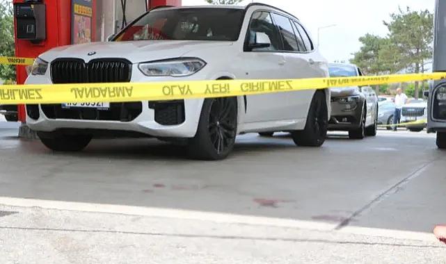 Polonya'dan gelen gurbetçi sürücü, akaryakıt istasyonunda tartıştığı iki kardeşe kurşun yağdırdı
