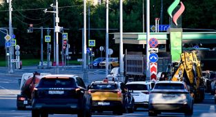 Rusyanın Novorossiysk şehrinde benzin bitti