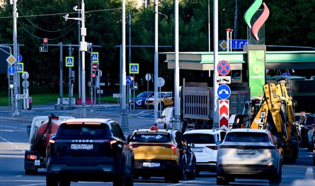 Rusyanın Novorossiysk şehrinde benzin bitti