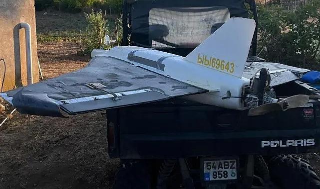 Sahile vuran İHA'yı önce evine götürdü, sonra ekiplere bildirdi