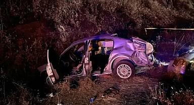 Şanlıurfa'da otomobil şarampole devrildi: 3 ölü 1 yaralı