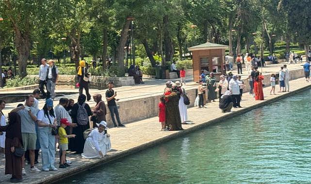 Şanlıurfa'da termometreler 45 dereceyi gösterdi