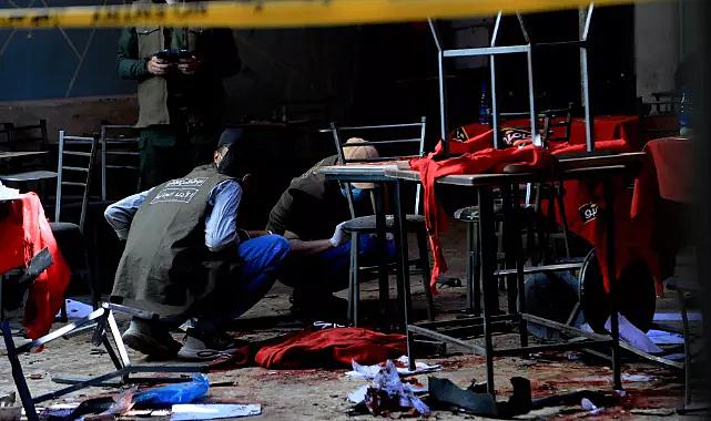Suriye'nin başkenti Şam'da bir kafede patlama: 5 ölü, 16 yaralı, bombalı düzenek bulundu
