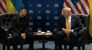 Trump, Ankara'da Zelenski ile bir araya geldi