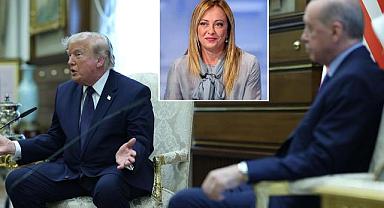 Trump’tan Meloni’ye İran sitemi