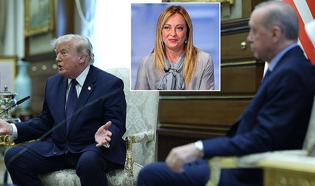 Trump’tan Meloni’ye İran sitemi