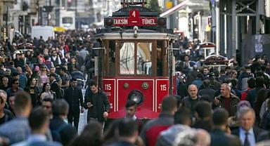 Türkiye, dünyanın en kalabalık 18. ülkesi oldu