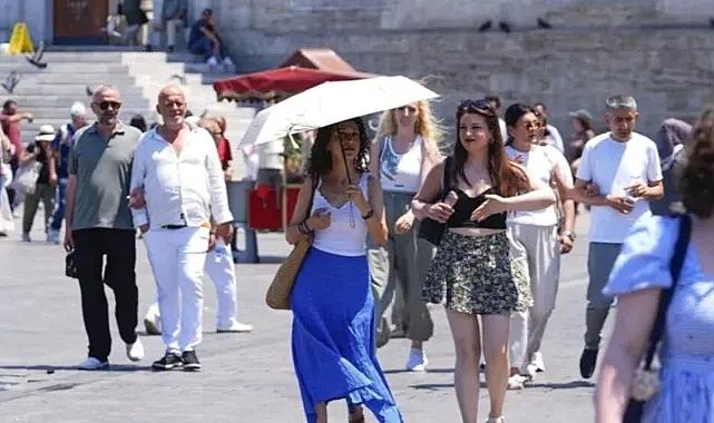 Ülke genelinde rekor sıcaklıklar etkili oluyor: Bazı bölgelere yağmur geliyor