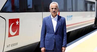 Uraloğlu: 2053'te Türkiye'yi hızlı trenle 48 saatte gezmek mümkün olacak