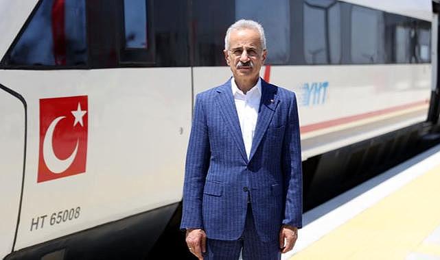 Uraloğlu: 2053'te Türkiye'yi hızlı trenle 48 saatte gezmek mümkün olacak