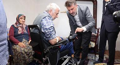 Vatandaşın talebine Başkan Vekili Biba'dan hızlı yanıt
