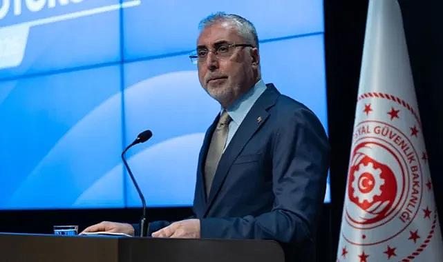 Vedat Işıkhan: İmalat sektörüne 187,5 milyar liralık destek