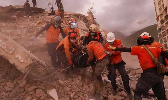Venezuela'da deprem felaketinde hayatını kaybedenlerin sayısı 3 bin 811'e yükseldi