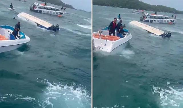 Vietnam'da sürat teknesi alabora oldu: 15 turist öldü