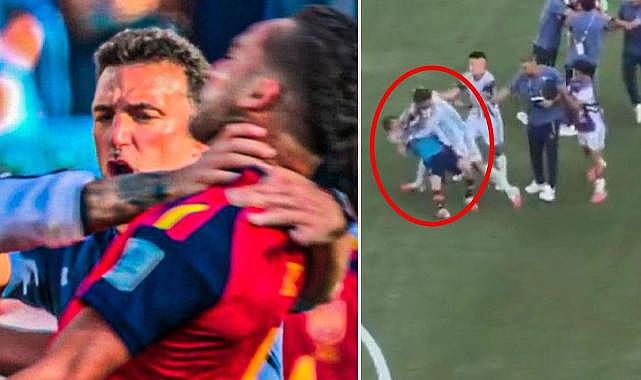 Yenilgiyi hazmedemeyip futbolculara saldıran Paredes'e dev ceza yolda
