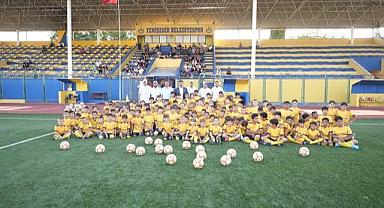 Yenişehir’de 200 çocuk Yaz Spor Okulu’nda buluştu