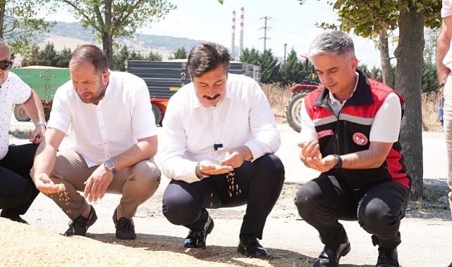 Yenişehir’de TMO buğday alımları başladı