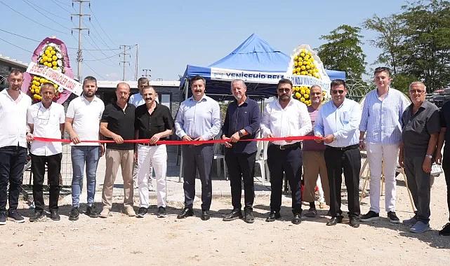 Yenişehir'de lojistiğe güç katacak yatırım