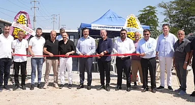 Yenişehir'de lojistiğe güç katacak yatırım
