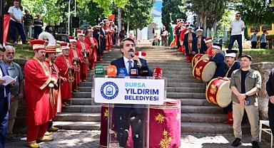 Yıldırım, Çelebi Mehmed’i tahta çıkışının 613. yılında dualarla andı