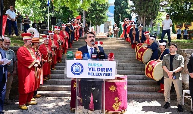 Yıldırım, Çelebi Mehmed’i tahta çıkışının 613. yılında dualarla andı