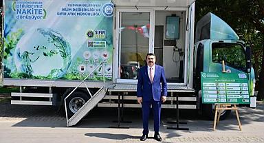 Yıldırım'da Atıklar Nakite Dönüşüyor