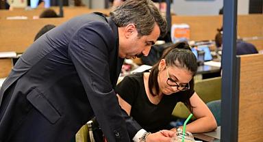 Yıldırım’da kütüphaneler 2,5 milyon ziyaretçiyi ağırladı
