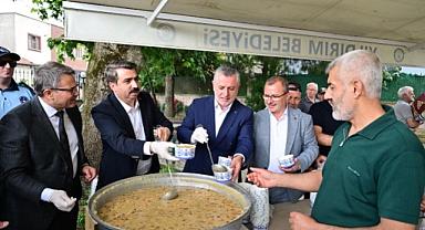 Yıldırım’da mahalle ziyaretleri Samanlı’da devam etti