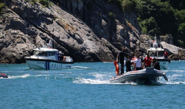Zonguldak'ta denizde kaybolan gencin cansız bedenine ulaşıldı