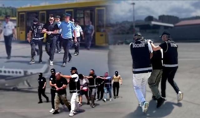 2026'da 245 suçlunun Türkiye'ye iadesi sağlandı
