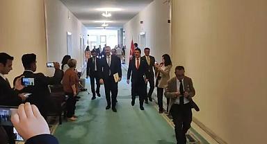 AK Parti'den Yeni Parti'ye 'çerçeve yasa' ziyareti