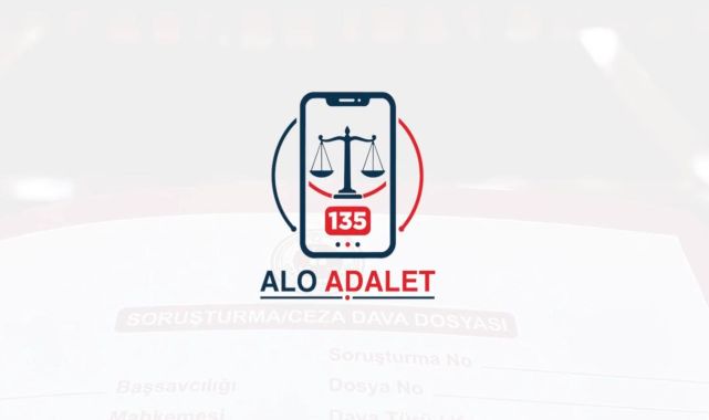 Alo Adalet 135 hattı yarın hizmete sunuluyor