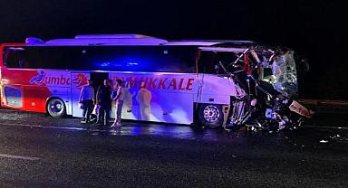 Anadolu Otoyolu'nda otobüs kazası: 9 yaralı