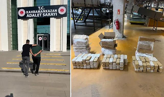 Ankara’da 300 milyon TL’lik uyuşturucu operasyonu