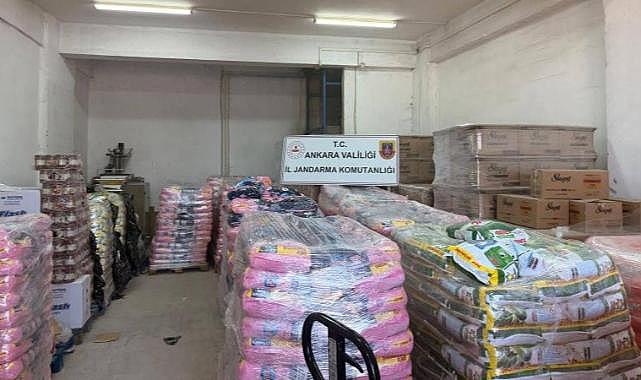 Ankara GİMAT'ta 37 ton sahte deterjan ve kozmetik ürün yakalandı