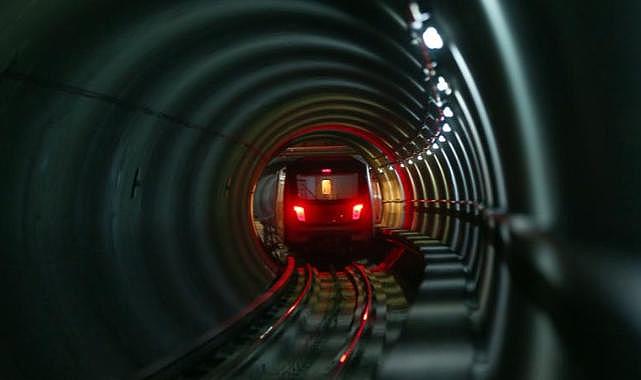 Ankara Metrosu'nda hat iyileştirme çalışma
