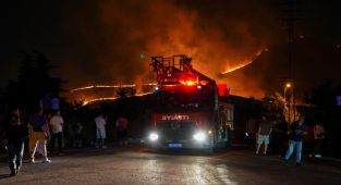 Ankara'da bir günde 140 yangın çıktı