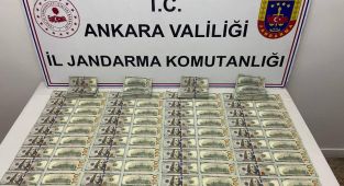 Ankara'da dev sahte para operasyonu: 80 bin dolar ele geçirildi