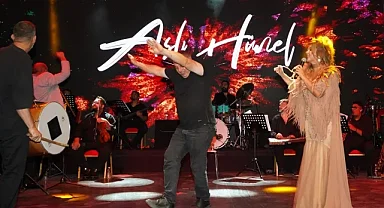 Aslı Hünel'den 'Açıkhava'da müzik ziyafeti
