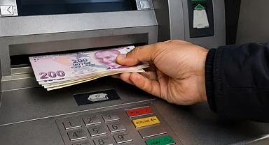 ATM haznelerinden 10, 20 ve 50 TL'lik küçük banknotlar çıkarıldı 
