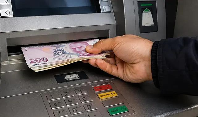 ATM haznelerinden 10, 20 ve 50 TL'lik küçük banknotlar çıkarıldı