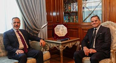 Bakan Fidan, Libya Ulusal Birlik Hükümeti Başbakanı Dibeybe ile görüştü