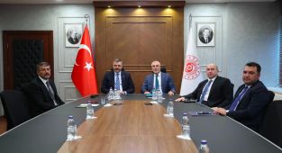 Bakan Işıkhan, Bakan Çiftçi ile görüştü