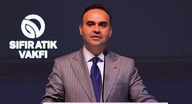 Bakan Kacır: Sıfır atık projelerine 914 milyon lira destek sağladık